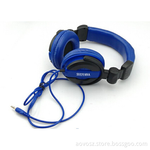 Aovo-S9999 Low Price Headband Headphone/Headset with Microphone